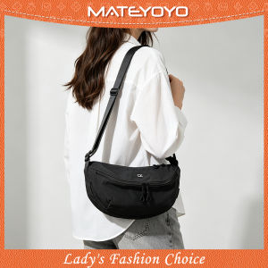 MATEYOYO Mens Shoulder Bag Large Capacity Shoulder Bag School Style Shoulder Bag Wear-resistant Cross body Shoulder Pouch Purse Man Shoulder Bag Leisure Shoulder Bag
