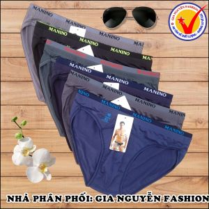 Combo 6 Quần Lót Nam MANINO THUN LẠNH - Hàng Việt Nam Cao Cấp