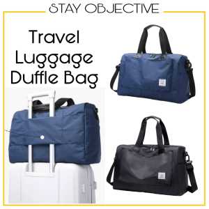 Luxury Leather Luggage Travel Bag Sling Shoulder Messenger Business Gym Casual Design Hand Carry Beg Suitcase 09