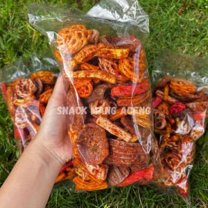 Seblak Mix Rongsok kerupuk seblak campur mix