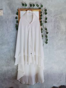 Hijab 2 layer ceruty babydoll jumbo xxl