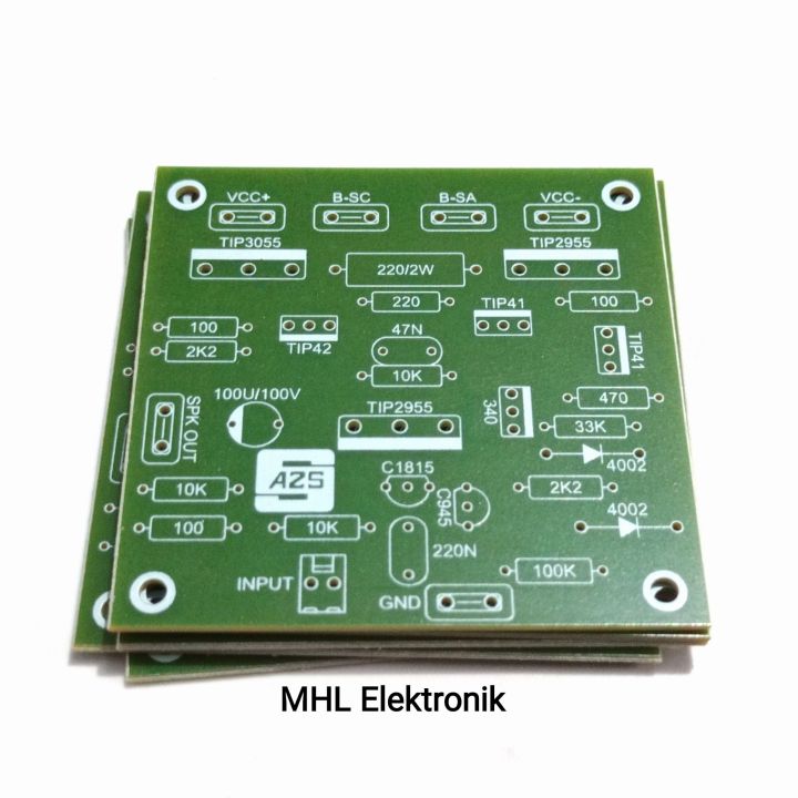 PCB Power Amplifier MICRO Boostrap 1000W Mono | Lazada Indonesia