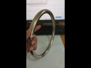 Gelang Donat 3/4in x 25cm Aksesoris Stainless