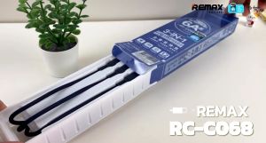 Remax Cable 3in1 รุ่น RC-C068 สายชาร์จ โทรศัพท์ มือถือ แบบ 3in1 ยาว1M มีประกันศูนย์ไทย