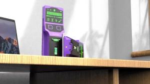 Stud Finder Wall Scanner Electronic Center Finder with Laser Level LCD Display Multi-Function Wall Detector for Home Renovation