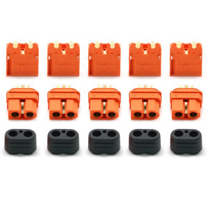 5 / 10 pair Amass XT60I XT60IPW XT60I-PW Male XT60-I Female 2+1 Connector Signal Pin Plug For RC Lipo Drones Car Boat