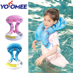Yoomee อุปกรณ์เล่นน้ำลอยน้ำได้สำหรับว่ายน้ำสำหรับเด็กเสื้อห่วงยางว่ายน้ำของเล่นเป่าลมสำหรับเด็ก