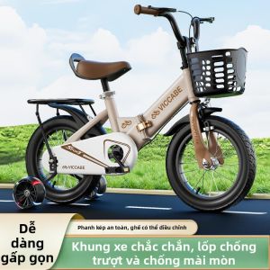 LIWAN | Xe Đạp Trẻ Em 3-6-9-12 Tuổi Với Bánh Xe Phụ