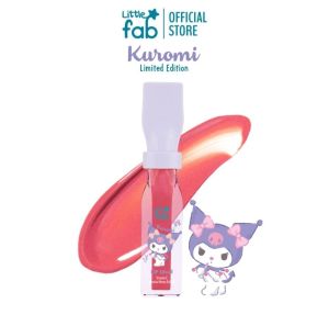 Little Fab Sanrio Series Limited Edition Kuromi Cinnamonroll Compact Powder Hair Saerum Body Mist Deodorant Lip Balm - Littlefab Lips Balm Deo Parfum Anak Bayi Baby Pedak Padan Minyak Rambut Cinamonrol Koromi Lipbalm Pelembab Bibir lipstik Kids