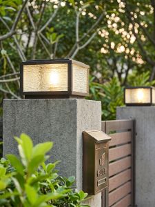 MARTINI | Waterproof New Solar Outdoor Courtyard Light