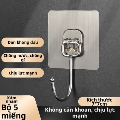 WENLI | Móc Treo Nhà Bếp Dán Tường Siêu Chắc Chịu Lực Tốt