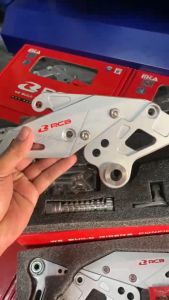 Footstep footrest rcb r15 v2 v3 mt15 xsr 155 vixion xabre racingboy