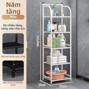 Kệ Để Đồ Phòng Tắm Không Cần Khoan