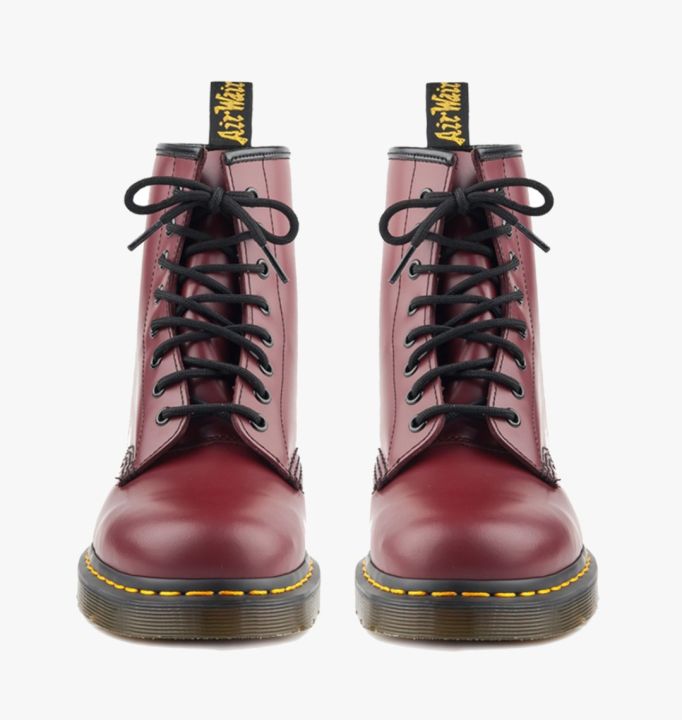 SALE!!! DOCMART DR MARTENS 1460 CHERRY RED UK 10 NEW Lazada