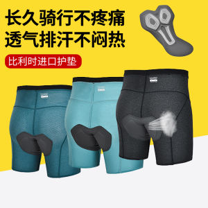 Cycling Pants Mens and Womens Cycling Pants Road Mountain Bike Spring Summer Autumn and Winter Riding Shorts Quick-Drying Breathable Underwear