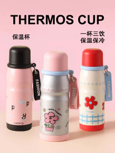 Cốc Giữ Nhiệt Dung Tích Lớn Cho Nữ Cốc Đựng Cà Phê Di Động Cốc Nước Cốc Hút Cốc Phong Cách INS Cốc Đựng Đồ Ăn Uống