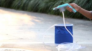 【Ready Stock】Portable Multifunction Water Sprayer G-u-n Kit with Water Pipe for Car Washing Cleaning Auto Garden Watering