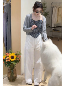 YUEZHONGWEI | เสื้อคลุมผู้หญิงหน้าร้อน แขนเปล่า ปกป้องแสงแดด ผ้าซิลค์บาง