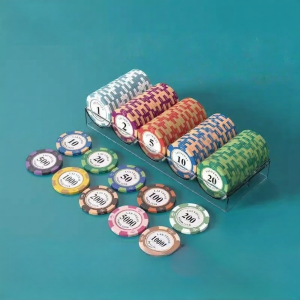 YUYOU | Poker and Mahjong Chips Set