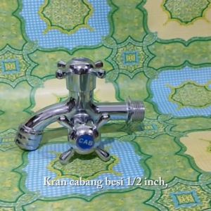 Kran Cabang Besi 1/2inch