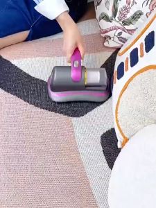 CylRedbat Cordless 30000PA Dust Mite Vacuum Cleaner UV Light 99% Sterilization for Bedding Pillow Wireless Mite Removal Vacuum Cleaner除蟎儀