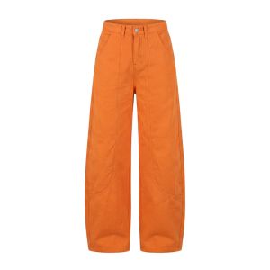 PAIBOLI | Summer Slim Fit High Waist Flared Denim Pants