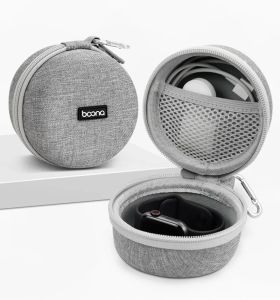 Boona bảo vệ cứng lưu trữ trường hợp tổ chức túi nhỏ hộp Pouch cho Apple xem với móc Neo leo núi