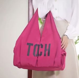 Tas Wanita Import Jinjing Travel Totebag Tote Bag BOBO BB0688 0688 Parasut Kualitas Super High Quality Brand Impor Waterproof Anti Air