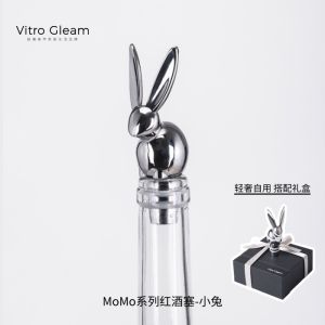 Vít Rót Rượu VitrGleam Hình Thỏ Mèo Nhỏ Vít Rót Sâm Banh Vít Rót Champagne Vít Rót Rượu Vang Khô Vít Rót Rượu Vang Đỏ Vít Rót Rượu Vít Rót Đồ Uống