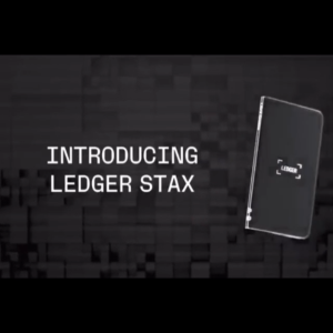 Ledger Stax Bundle Deal: Ledger Stax with Mophie Fast Wireless Charging Pad - Limited Quantity - Authorized Reseller