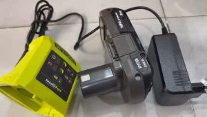combo pin 18v ryobi 2ah sạc ryobi 220v
