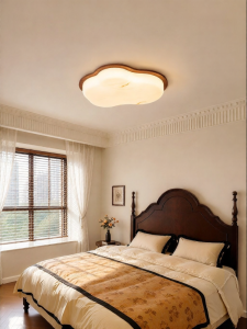 FANCY LAMP CLUB | Vintage Modern Style Eye-Protection Full Spectrum Childrens Room Cloud Ceiling Light