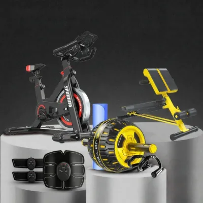 Silent Indoor Exercise Bike