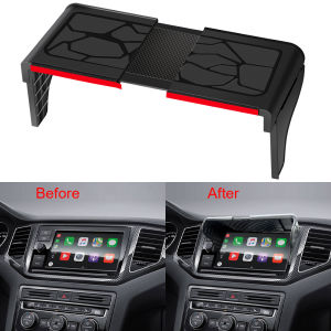 Car GPS Navigation Sun Shade Display Screen Visor Universal Central Control Screen Accessories Screen Visor Anti-Glare Shield