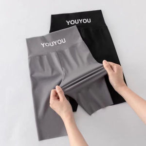 Girls Fifth Pants Summer Safety Pants Anti-exposure Women Older Children Shark Pants Childrens Base Shorts Elastic Breathable