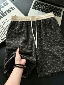 CHENMU | Cool Feeling Vintage Dye Knit Short Pants