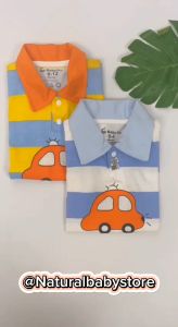 Romper Bayi Kerah Lucky Kid / Baju Bayi Kerah Lucky / Romper Bayi