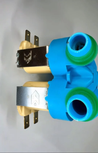 วาวล์น้ำเข้าเครื่องซักผ้าซัมซุงแบบ2ทางแท้ทนทานต่อการใช้คุณภาพเยี่ยม220-240wรองรับน้ำเร็วน้ำช้าดีเยี่ยม