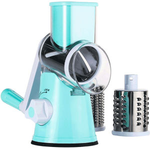 Máy Thái Cắt Lát Bào Nạo Sợi Rau Củ Quả Mini Bằng Tay Đa Năng Tiện Dụng