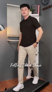 Celana Chino panjang pria Reguler Slimfit Premium