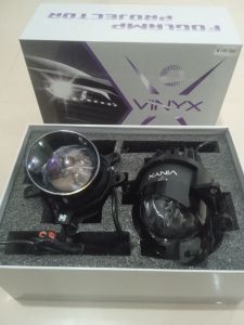 foglamp biled vinyx q4 3 inch satu warna bonus demon