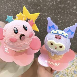 Đĩa Đựng Kem Chống Thấm Nước Hoạt Hình Chống Rò Rỉ Chống Thấm Nước Dùng Một Lần Dụng Cụ Nhà Bếp Dụng Cụ Nướng DIY