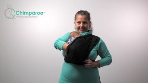 BBLUV Chimparoo ผ้าอุ้มเด็ก ทำจากผ้าฝ้ายถัก Snug baby wrap (0-18m)