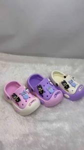 (Size 20-29) Ceqiu EH91 Sandal Anak Perempuan Sandal Baim Karet Lentur Anak Cewek