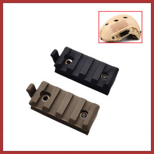 Picatinny Rail Fast Helmet Side Rail Adapter for 20mm Picatinny Mount Base Fit Helmet Side Rail Weapon Scout Light Mount Accesso