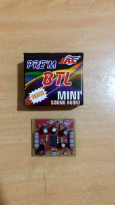 KIT PREM BTL Mini Sound Audio JALs – Inovasi Suara Jernih & Bertenaga