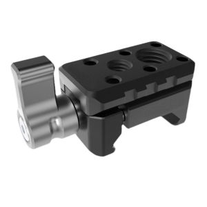 NATO Clamp Quick Release NATO Lock Clamp with 1/4 Inch and 3/8 Inch Thread Cold Shoe Mount Camera Cage Expansion Accessories