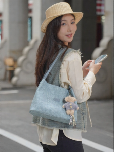 Somay | Hobo Crossbody Bag Large Capacity Tote