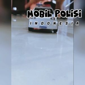 Mobil Patroli PJR Avanza Polisi Indonesia Murah Police Car - RKC02061-1