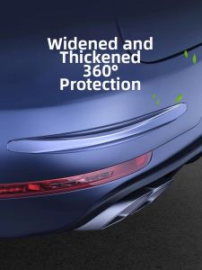 MOLIXIA | Front Rear Scratch-resistant Car Bumper Protector